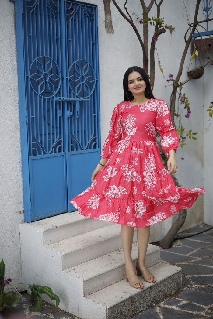 Aayaa Vol 16 Fancy Digital Print Girls One Piece Western Wholesale Price In Surat